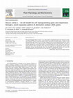 Research paper thumbnail of Daucus carota L. – An old model for cell reprogramming gains new importance through a novel expansion pattern of alternative oxidase ( AOX) genes