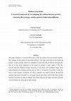 Research paper thumbnail of Business ecosystems: A research framework for investigating the relation between network structure, firm strategy, and the pattern of innovation diffusion