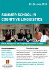 Research paper thumbnail of Summer School in Cognitive Linguistics