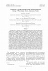 Research paper thumbnail of Gentamycin Controls Bacterial Growth during Refrigerated Storage of Piracanjuba, Brycon orbignyanus , Semen