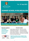 Research paper thumbnail of Summer School in Bilingualism