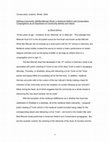 Research paper thumbnail of Defining Community: Bar/Bat Mitzvah Ritual