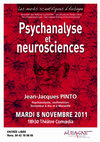 Research paper thumbnail of Conférence à Aubagne sur le thème "Psychanalyse et Neurosciences"