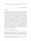 Research paper thumbnail of Lo maya como nacional: radicalidad artística indígena y ethos señorial en Guatemala