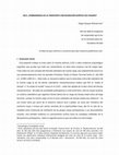 Research paper thumbnail of 2012: ¿Permanencia de la tradición o restauración acrítica del pasado?