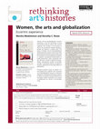 Research paper thumbnail of Editorial Introduction from Meskimmon and Rowe (eds) Women, the Arts and Globalization' (MUP 2013)