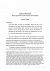 Research paper thumbnail of Nicholas Temple, 'Light and Procession: Bishop Grosseteste and the Ceremony of the Visitation,' in Nicholas Temple, Christian Frost & John Hendrix, Bishop Robert Grosseteste and Lincoln Cathedral: Tracing Relationships between Medieval Concepts of Order and Built Form