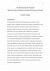 Research paper thumbnail of Nicholas Temple, 'The Watchman in the Vineyard: Historical Traces of Judicial and Punitive Practices in Lincoln', in Nicholas Temple,  Jonathan Simon & Renee Tobe (eds.), Architecture and Justice: Judicial Matters in the Public Realm