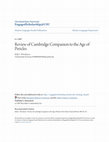 Research paper thumbnail of L. J. Samons (ed), "Cambridge Companion to the Age of Pericles" (Cambridge, Cambridge University Press 2007)