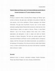 Research paper thumbnail of Abstract of a new paper in Viator: Benoit d’Alignan and Thomas Agni: Two Western Intellectuals and the Study of Oriental Christianity in 13th-century Kingdom of Jerusalem 