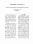 Research paper thumbnail of Realidad, esencia, y estructura dinámica en Xavier Zubiri