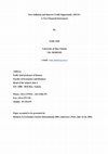 Research paper thumbnail of Zero Inflation and Interest Credit Opportunity (ZICO): A New Financial Instrument