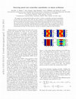 Research paper thumbnail of Detecting paired and counterflow superfluidity via dipole oscillations