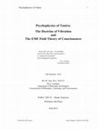 Research paper thumbnail of Psychophysics of Tantra: The Doctrine of Vibration and The EMF Field Theory of Consciousness