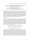 Research paper thumbnail of A comparative study of different feature sets for recognition of handwritten Arabic numerals using a Multi Layer Perceptron