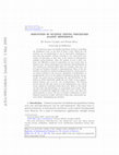 Research paper thumbnail of Robustness of multiple testing procedures against dependence