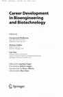 Research paper thumbnail of Career development in bioengineering and biotechnology