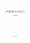 Research paper thumbnail of Cumignano e Gallo: alle origini del comune di Comiziano, a cura di C. Ebanista, Cimitile 2012