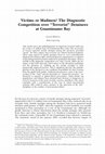 Research paper thumbnail of Victims or Madmen? The Diagnostic Competition over “Terrorist” Detainees at Guantánamo Bay