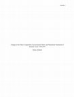 Research paper thumbnail of Changes in the Ethnic Distribution, Socioeconomic Status, and Educational Attainment of Houston, Texas: 1980-2010 (University of Oklahoma Spring 2012 Senior Capstone Project)