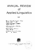 Research paper thumbnail of US Language-in-Education Policy: Issues in Schooling of Language Minorities