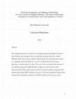 Research paper thumbnail of  The Perennial Question and Challenge of Rationality: A Critical Analysis of Dagfinn Føllesdal’s, ‘The Status of Rationality Assumptions in Interpretation and in the Explanation of Action’ 