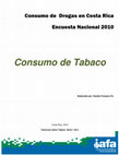 Research paper thumbnail of Prevalencia del consumo de tabaco en adolescentes. Influencia del entorno familiar