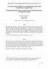 Research paper thumbnail of İş ve Enerji Konusu ile İlgili Kavramsal Değişimin İncelenmesi: İkili Yerleşik Öğrenme Modeli Örneği