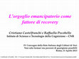 Research paper thumbnail of Castelfranchi e Pocobello. L'orgoglio emancipatorio come fattore di recovery