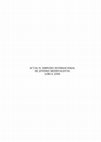 Research paper thumbnail of J. F. JIMÉNEZ ALCÁZAR, J. MAÍZ CHACÓN, C. VILLANUEVA MORTE e I. CALDERÓN MEDINA (eds. científicos), Actas del IV Simposio de Jóvenes Medievalistas (Lorca, 5-8 marzo 2008) [2009]