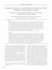 Research paper thumbnail of Avaliação da leitura e escrita de palavras em crianças de 2ª série: abordagem neuropsicológica cognitiva