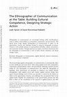 Research paper thumbnail of Special Forum Section: Ethnographers of Communication in Applied Communication Research 