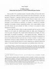 Research paper thumbnail of "L'Italie et nous". Alcune interviste francesi a scrittori italiani dell’epoca fascista