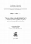 Research paper thumbnail of Theology and Experience (General Introduction)