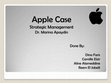 Research paper thumbnail of Apple Case A Presentation 