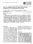 Research paper thumbnail of The UP modelling system for large scale hydrology: simulation of the Arkansas-Red River basin