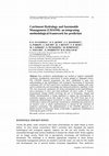 Research paper thumbnail of Catchment Hydrology and Sustainable Management (CHASM): an integrating methodological framework for prediction