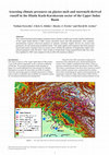 Research paper thumbnail of Assessing climate pressures on glacier-melt and snowmelt-derived runoff in the Hindu Kush-Karakoram sector of the Upper Indus Basin