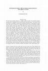 Research paper thumbnail of Fictions of Family: The Encomium Emmae Reginae and Virgil's Aeneid (see now chapter 2 of <England in Europe>).