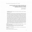 Research paper thumbnail of ESTIMACION DEL SEXO EN POBLACIONES DEL SUR DE SUDAMERCIA MEDIANTE FUNCIONES DISCRIMINANTES PARA EL FEMUR