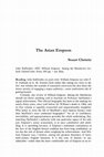 Research paper thumbnail of William Empson: Among the Mandarins. By John Haffenden. "The Asian Empson". (review essay)