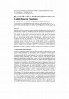 Research paper thumbnail of Dynamic oil and gas production optimization via explicit reservoir simulation