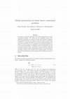 Research paper thumbnail of Global optimization of robust chance constrained problems