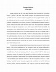 Research paper thumbnail of "Georges Lefebvre," in Philip Daileader and Philip Whalen, eds. French Historians, 1900-2000: The New Historical Writing in Twentieth-Century France (Oxford: Wiley-Blackwell, 2010).