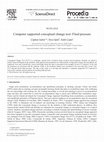 Research paper thumbnail of Computer supported conceptual change text: Fluid pressure