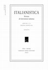 Research paper thumbnail of Tommaso Crudeli. Italianistica