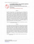 Research paper thumbnail of Uwe Schimank - La sociedad moderna: una sociedad capitalista funcionalmente diferenciada