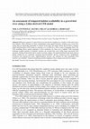 Research paper thumbnail of An assessment of temporal habitat availability in a gravel-bed river using a LiDAR–derived CFD model. 