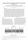 Research paper thumbnail of Biotope mapping using combined LiDAR and acoustic doppler profiler survey. 