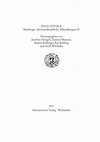 Research paper thumbnail of Auf dass Ehren ewig währen – Epigraphische Zeugnisse zum Schutz von Auszeichnungen, in: R. Breitwieser, M. Frass, G. Nightingale, Calamus. Festschrift für Herbert Graßl zum 65. Geburtstag, Wiesbaden 2013,  245-260